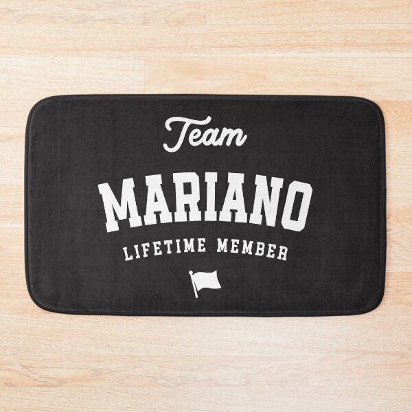 Item preview, Team Mariano Lifetime Member Funny Name Mariano designed and sold by cidolopez.