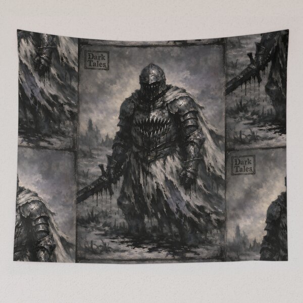 Item preview, The Knight of the Black Bile - Dark Knight designed and sold by bapupa.