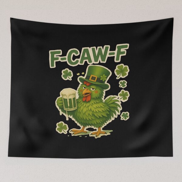 Item preview, Funny St Patrick's day designed and sold by RelaxingRealms.
