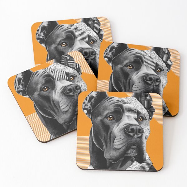 Item preview, Great Cane Corso in Geometric Design designed and sold by lautir.