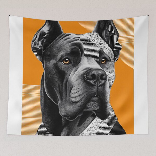 Item preview, Great Cane Corso in Geometric Design designed and sold by lautir.