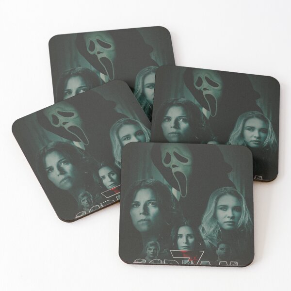 Item preview, Scream 7 Fan Poster - Some Ghost Never Die Cinematic Art designed and sold by Shopunte.
