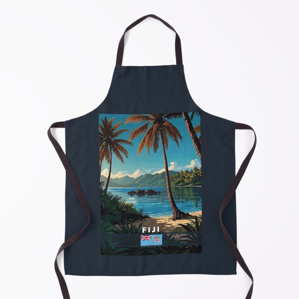 Item preview, Fiji Travel  designed and sold by Thistle-TShop.