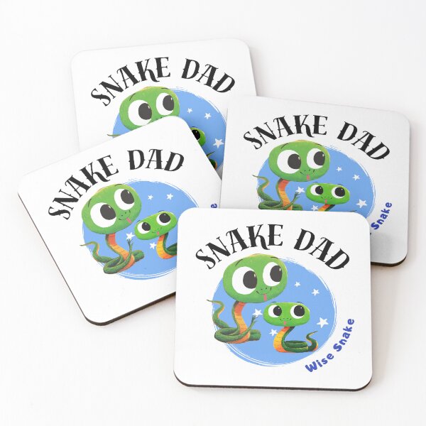 Item preview, Snake Dad Chinese Zodiac – Wise Snake Dad Illustration designed and sold by OriginalMindArt.