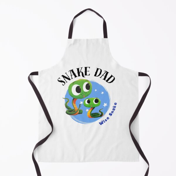 Item preview, Snake Dad Chinese Zodiac – Wise Snake Dad Illustration designed and sold by OriginalMindArt.