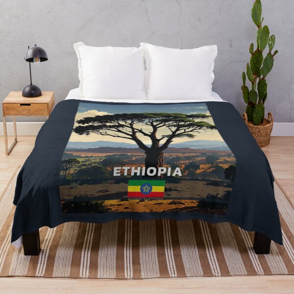 Item preview, Ethiopia Travel designed and sold by Thistle-TShop.