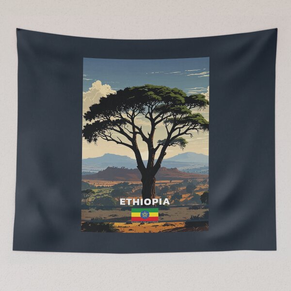 Item preview, Ethiopia Travel  designed and sold by Thistle-TShop.