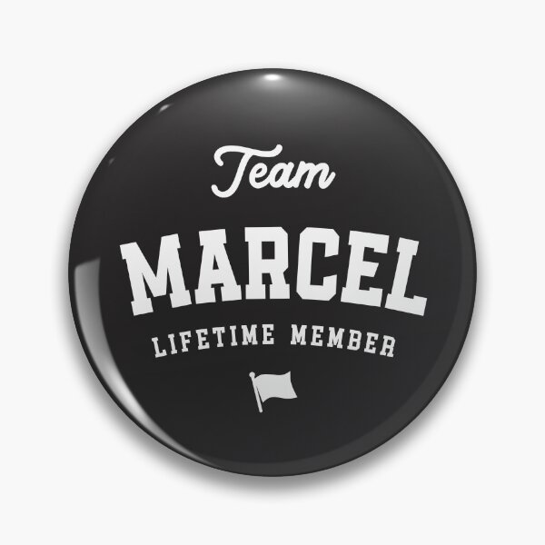 Item preview, Team Marcel Lifetime Member Funny Name Marcel designed and sold by cidolopez.