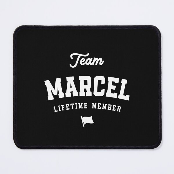 Item preview, Team Marcel Lifetime Member Funny Name Marcel designed and sold by cidolopez.