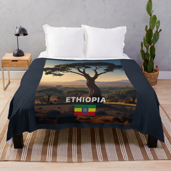 Item preview, Ethiopia Travel designed and sold by Thistle-TShop.