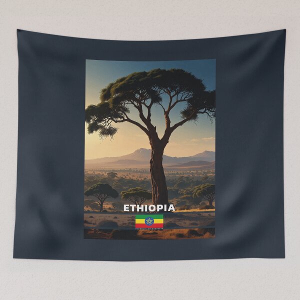 Item preview, Ethiopia Travel  designed and sold by Thistle-TShop.