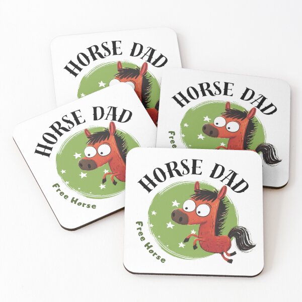 Item preview, Horse Dad Chinese Zodiac – Free Horse Dad Illustration designed and sold by OriginalMindArt.