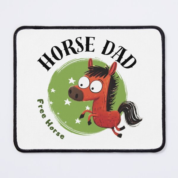 Item preview, Horse Dad Chinese Zodiac – Free Horse Dad Illustration designed and sold by OriginalMindArt.