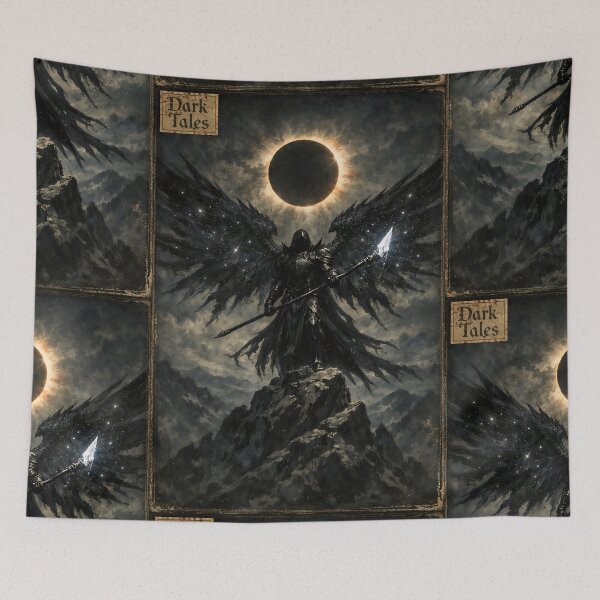 Item preview, The Commander of the Eclipse - Dark Angel designed and sold by bapupa.