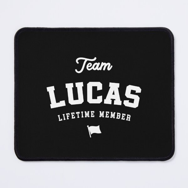 Item preview, Team Lucas Lifetime Member Funny Name Lucas designed and sold by cidolopez.
