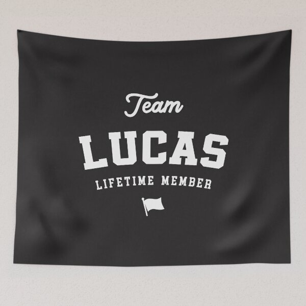 Item preview, Team Lucas Lifetime Member Funny Name Lucas designed and sold by cidolopez.