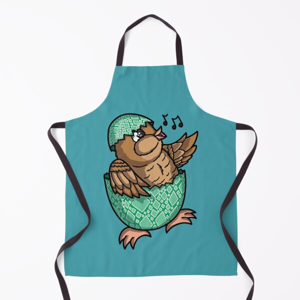 Item preview, Easter Baby Chicken with Green Egg Shell and Diamond Pattern designed and sold by elizasunnycolor.