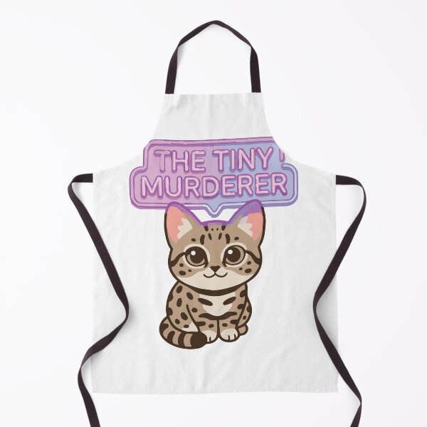 Item preview, The Tiny Murderer Funny Black Footed Cat Meme designed and sold by Petzzz.