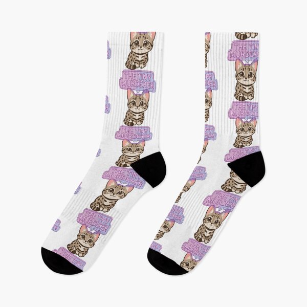 Item preview, The Tiny Murderer Funny Black Footed Cat Meme designed and sold by Petzzz.