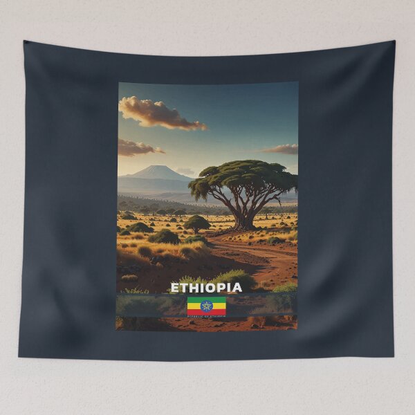Item preview, Ethiopia Travel  designed and sold by Thistle-TShop.