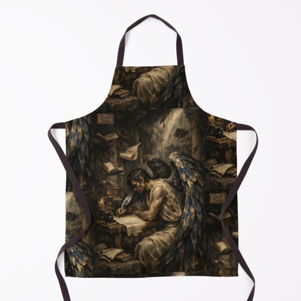 Item preview, The Fallen Architect - Dark Angel designed and sold by bapupa.