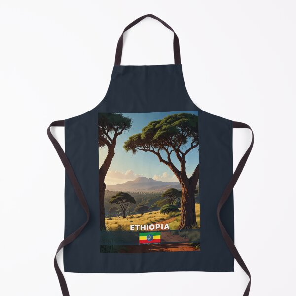 Item preview, Ethiopia Travel designed and sold by Thistle-TShop.