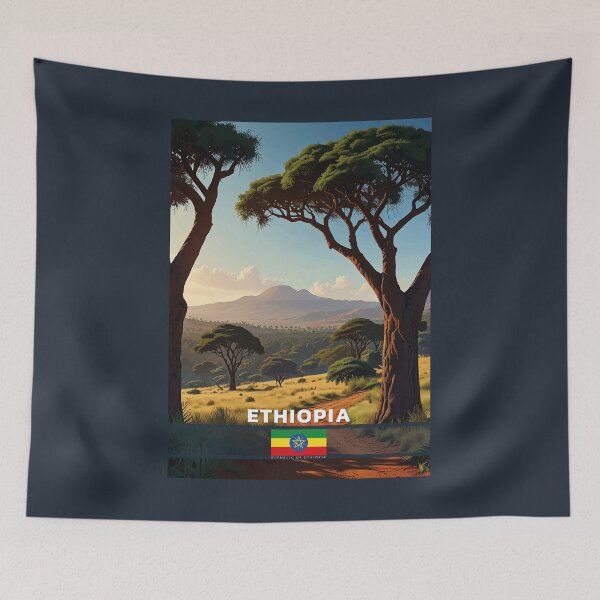 Item preview, Ethiopia Travel  designed and sold by Thistle-TShop.