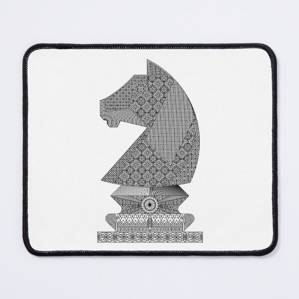 Item preview, Knight Chess Piece: Detailed Vector Art designed and sold by Be-bored.