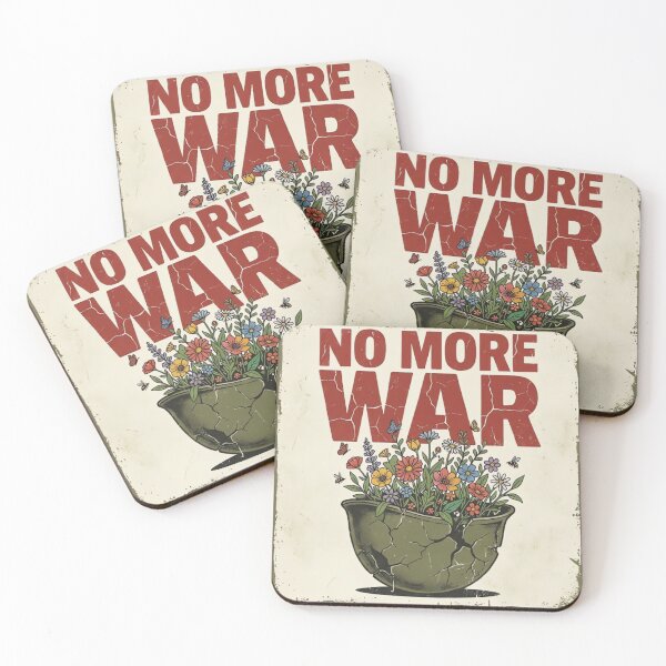 Item preview, No More War Protest Graphic Design designed and sold by ARTReMi.