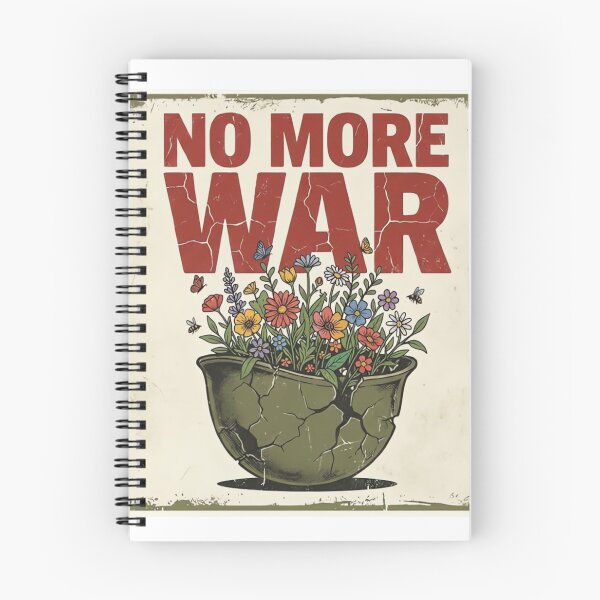Item preview, No More War Protest Graphic Design designed and sold by ARTReMi.