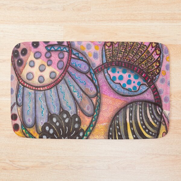 Item preview, Purple Dream - Abstract Hand Drawn Garden designed and sold by ColorWander.
