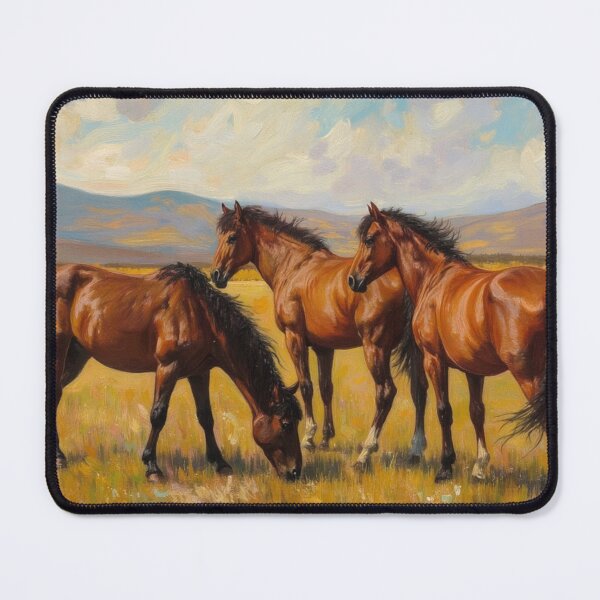 Item preview, Majestic Wild Horses designed and sold by Mary Spencer.