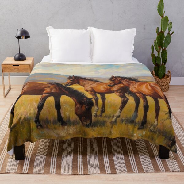 Item preview, Majestic Wild Horses designed and sold by Mary Spencer.