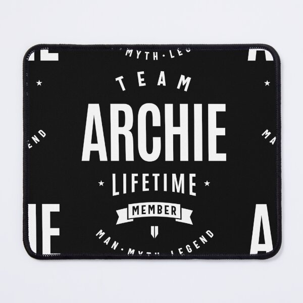 Item preview, Team Archie Lifetime Member Funny Name Archie designed and sold by cidolopez.