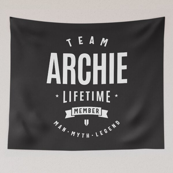 Item preview, Team Archie Lifetime Member Funny Name Archie designed and sold by cidolopez.