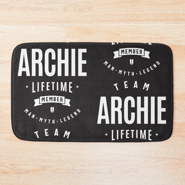 Item preview, Team Archie Lifetime Member Funny Name Archie designed and sold by cidolopez.