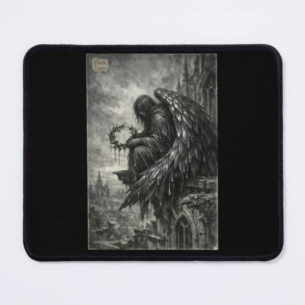 Item preview, The Mourner of the Shattered Spire - Dark Angel designed and sold by bapupa.
