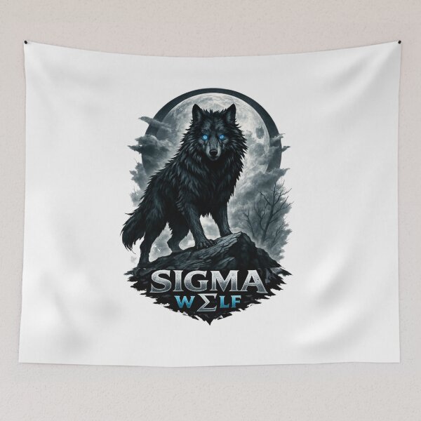 Item preview, Sigma Wolf designed and sold by Aminesnip.