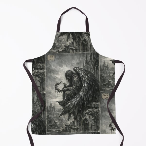 Item preview, The Mourner of the Shattered Spire - Dark Angel designed and sold by bapupa.