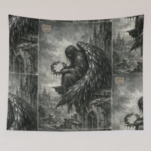 Item preview, The Mourner of the Shattered Spire - Dark Angel designed and sold by bapupa.