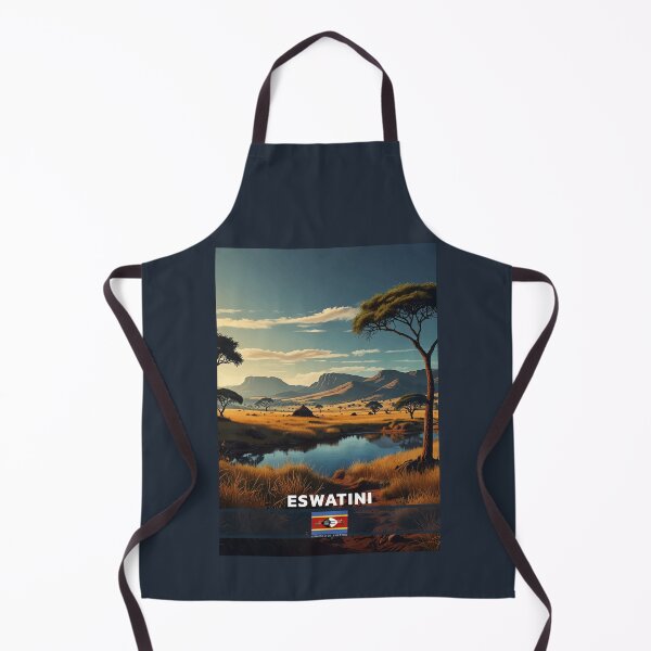 Item preview, Eswatini Travel designed and sold by Thistle-TShop.