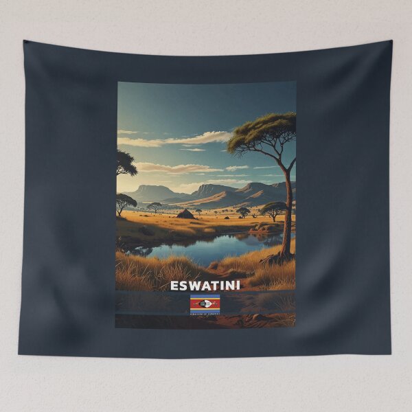 Item preview, Eswatini Travel  designed and sold by Thistle-TShop.