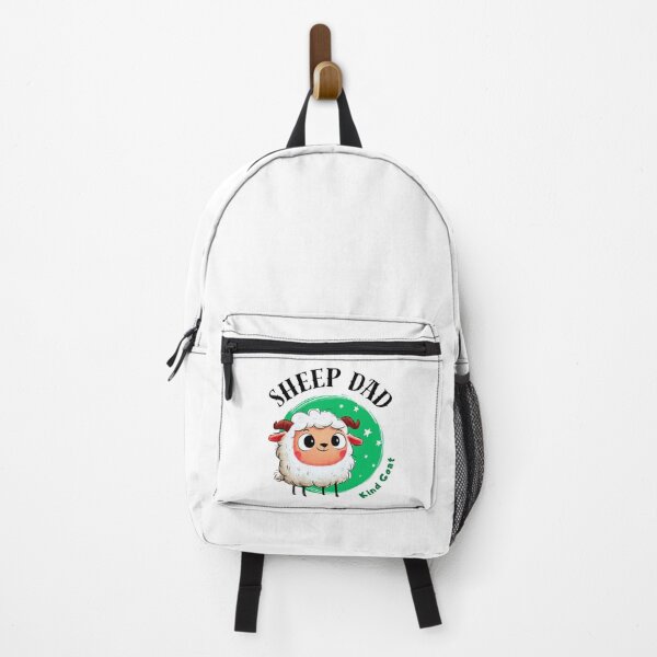 Item preview, Sheep Dad Chinese Zodiac – Kind Sheep Dad Illustration designed and sold by OriginalMindArt.