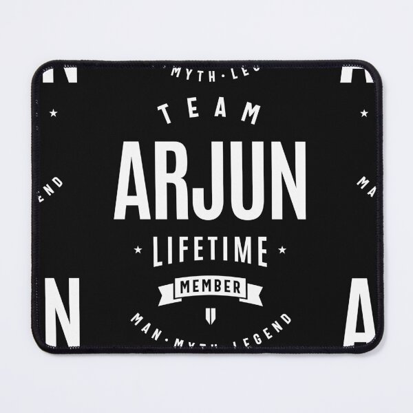 Item preview, Team Arjun Lifetime Member Funny Name Arjun designed and sold by cidolopez.