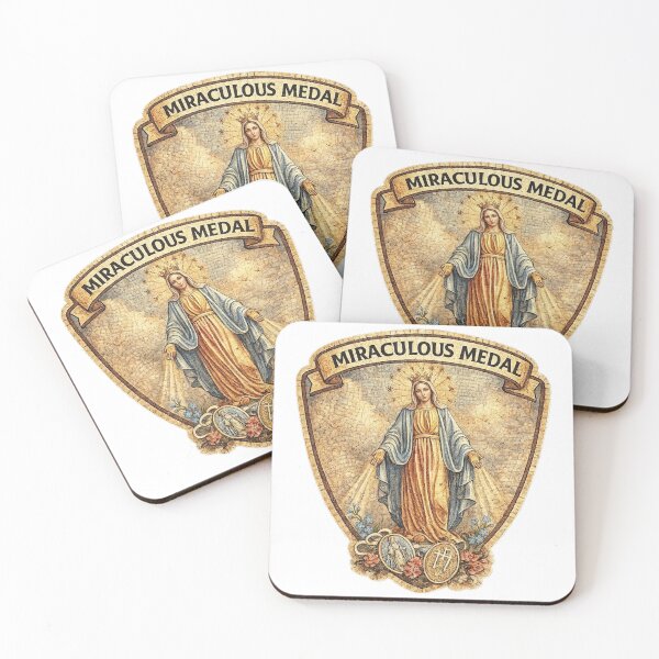 Item preview, Miraculous Medal - Miraculous Medal  designed and sold by HaydenMillepied.