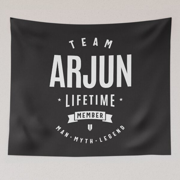 Item preview, Team Arjun Lifetime Member Funny Name Arjun designed and sold by cidolopez.