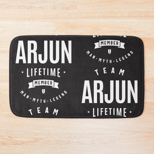 Item preview, Team Arjun Lifetime Member Funny Name Arjun designed and sold by cidolopez.