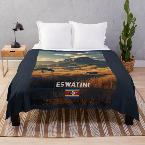 Item preview, Eswatini Travel  designed and sold by Thistle-TShop.