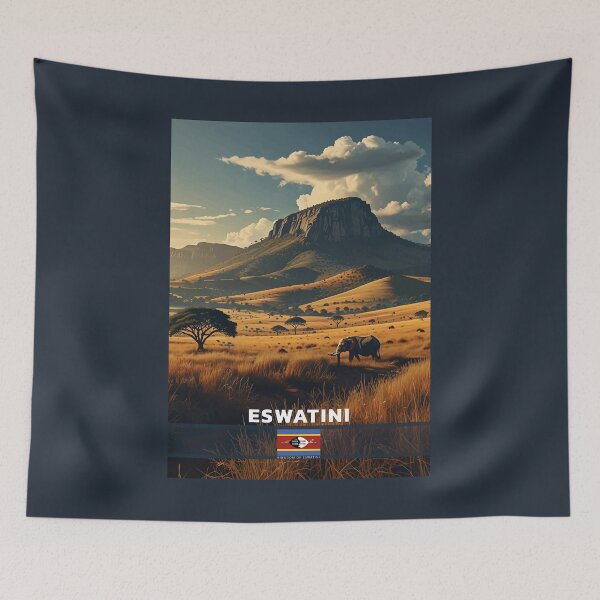 Item preview, Eswatini Travel  designed and sold by Thistle-TShop.