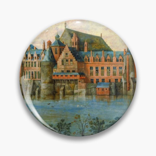Item preview, The Archduke Albert at Tervuren Palace Jan Brueghel designed and sold by TheSoulOfArt.